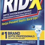 RID-X Septic Tank Treatment and Toilet Bowl Cleaner