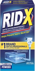 RID-X Septic Tank Treatment and Toilet Bowl Cleaner