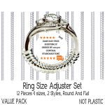 Ring Size Adjuster for Loose Rings