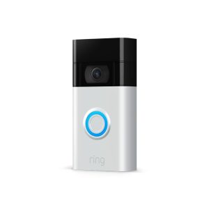 Ring Video Doorbell (Satin Nickel