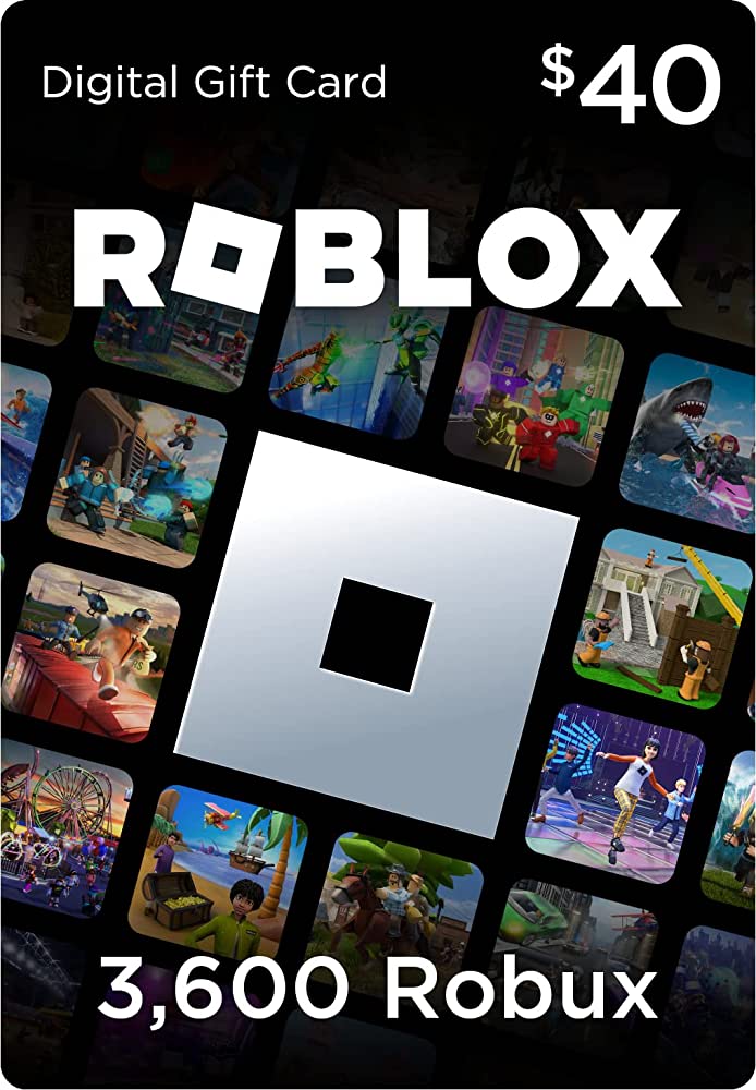 Robux (Roblox Online Game Code)