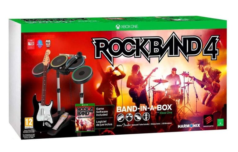 Rock Band Band Box Bundle (4)