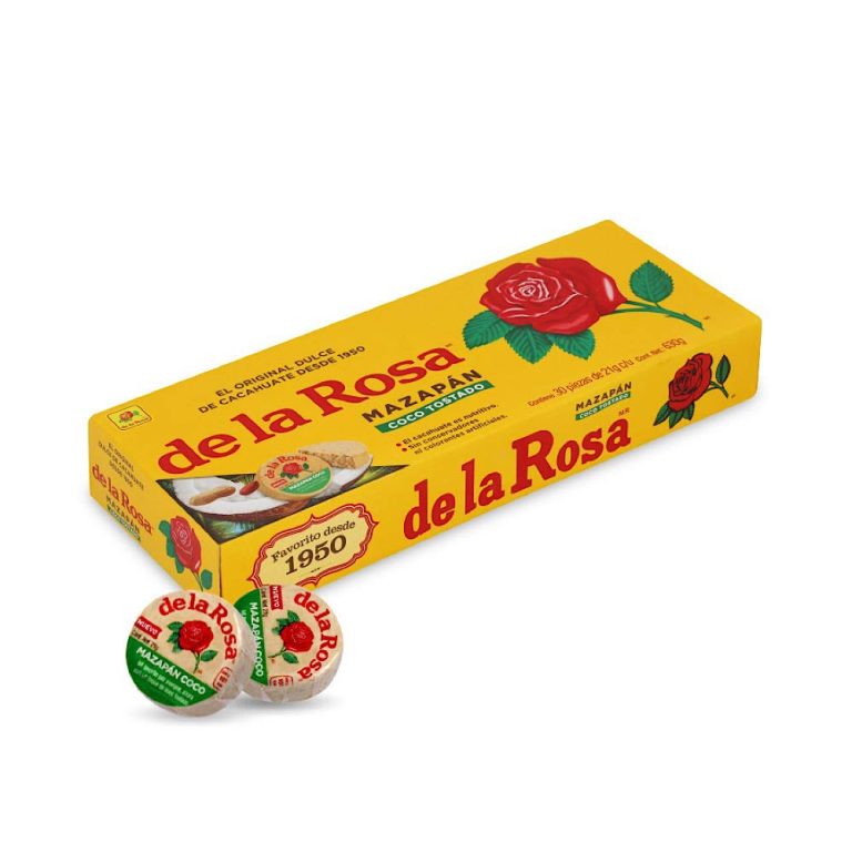 Rosa Mazapan Mexican Original Chocolate