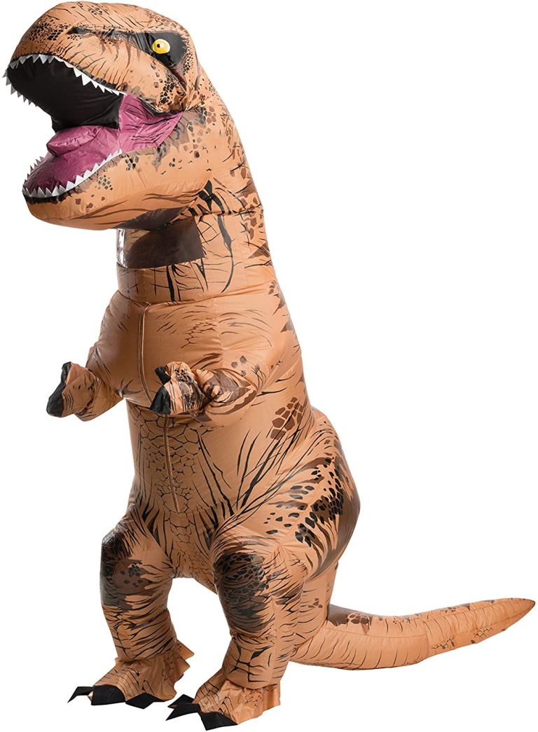 Rubie's Adult Jurassic World Inflatable T-Rex Costume