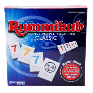 Rummikub Original Rummy Tile Game