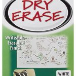 Rust-Oleum 241140 Dry Erase Brush-On Paint White