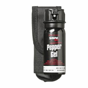 SABRE Red Pepper Gel – Police Strength