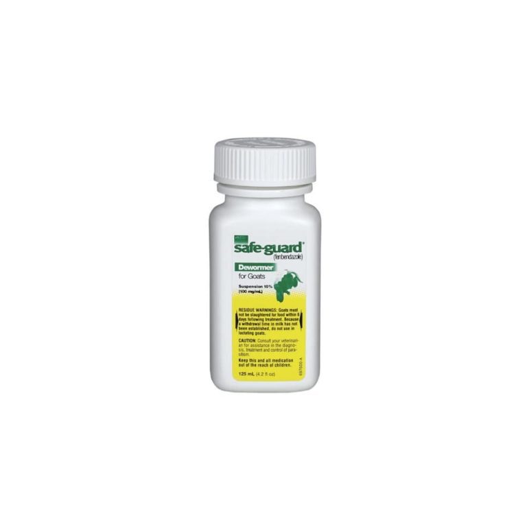 Safe-guard Fenbendazole Dewormer Liquid