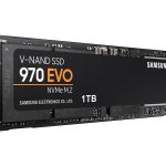 Samsung 970 EVO 1TB M.2 NVMe Internal SSD