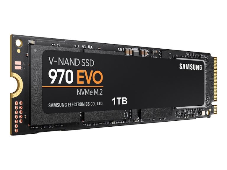 Samsung 970 EVO 1TB M.2 NVMe Internal SSD