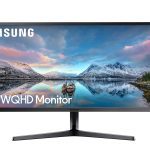 Samsung S34J55W 34-Inch Ultrawide Curved Monitor