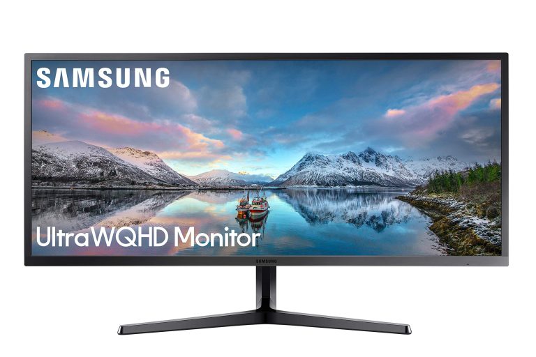 Samsung S34J55W 34-Inch Ultrawide Curved Monitor