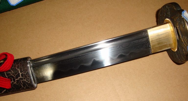 Samurai Japanese Katana Sword Original Version