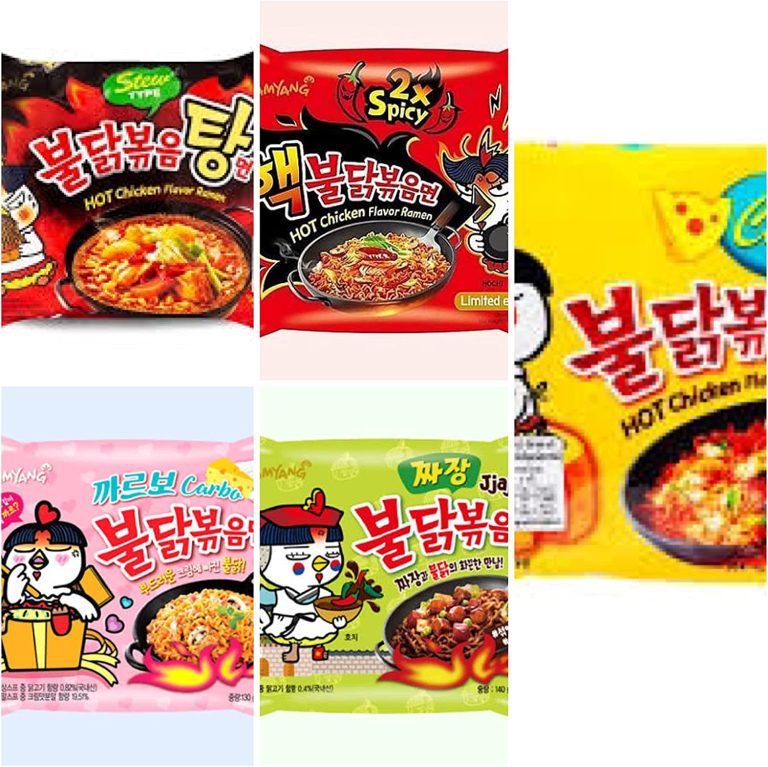 Samyang Hot Chicken Flavor Ramen Spicy Noodle Challenge