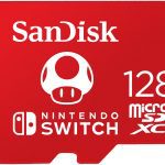 SanDisk 128GB MicroSDXC Memory Card for Nintendo Switch