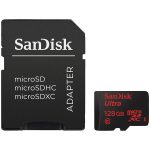 SanDisk 128GB microSDXC Memory Card with Adapter