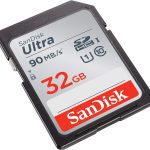 SanDisk 32GB Ultra SDHC UHS-I Memory Card