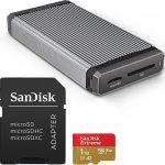 SanDisk Extreme microSDXC UHS-I Memory Card with Adapter