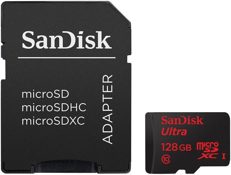 SanDisk microSD Memory Card Adapter