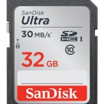 SanDisk Ultra 32GB Class 10 SDHC UHS-I Memory Card