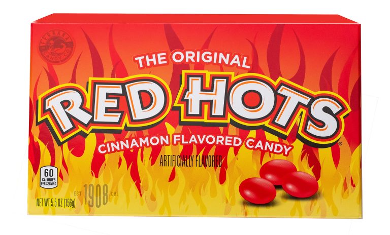 Original Red Hots Cinnamon Candy