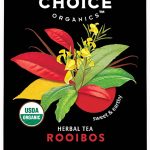 Rooibos Tea - USDA Certified Organic & Fair Trade Friendly - Caffeine Free