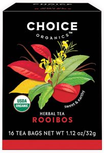 Rooibos Tea - USDA Certified Organic & Fair Trade Friendly - Caffeine Free