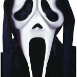 Scream Ghost Face Mask and Shroud