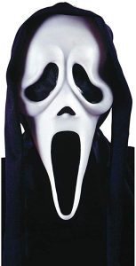 Scream Ghost Face Mask and Shroud