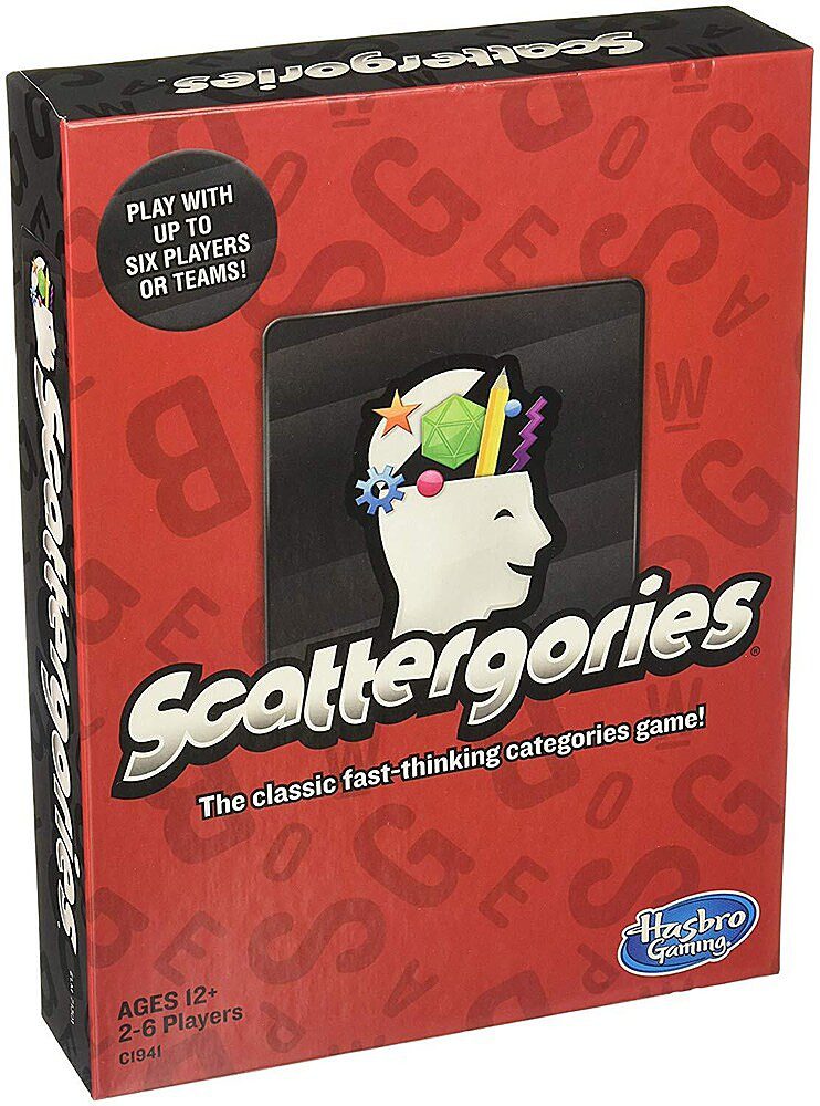 Hasbro Scattergories Game