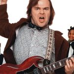 School of Rock (starring Jack Black)