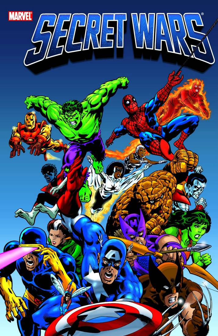 Secret Wars by Jim Shooter