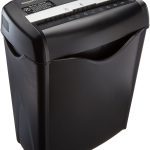 AmazonBasics 6-Sheet Cross-Cut Credit Card Shredder