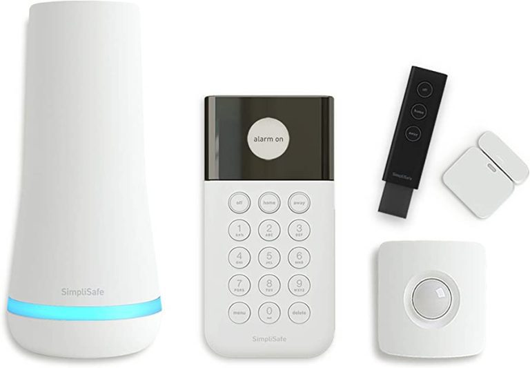 SimpliSafe Wireless Home Security System