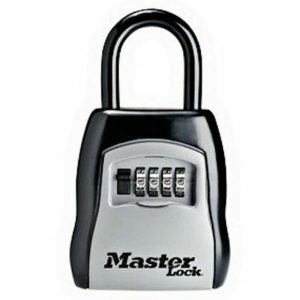 Master Lock 5400D Combination Portable Lock Box