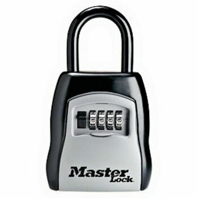 Master Lock 5400D Combination Portable Lock Box