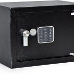 SereneLife Fireproof & Waterproof Safe Box with Digital Lock