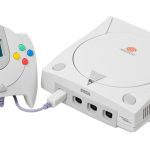 Sega Dreamcast Console