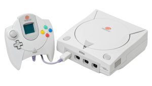 Sega Dreamcast Console