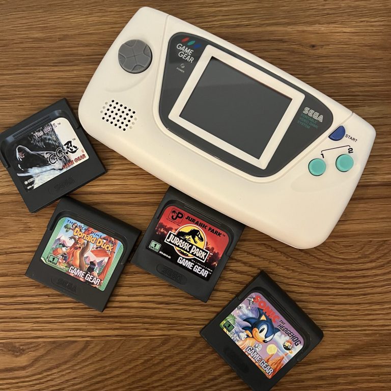 Sega Game Gear Portable Video System