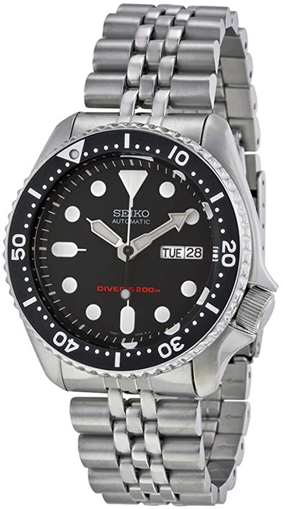 Seiko Automatic Analogue Rubber SKX007K