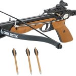 Self-Cocking Pistol Crossbow