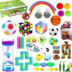 Fidget Toys for Adults Multi-Color Tubes Sensory Toys