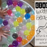 Kids Water Beads Sensory Toys