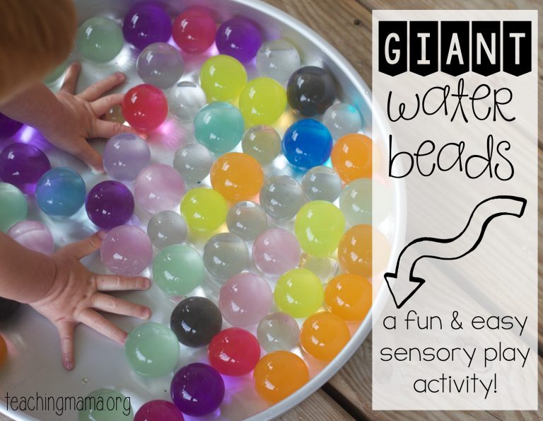 Kids Water Beads Sensory Toys