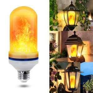 Flame Effect Light Bulbs Single