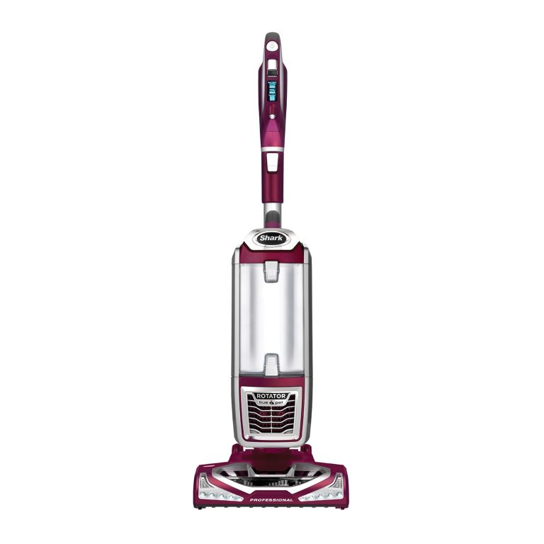 Shark NV752 Lift-Away Upright Vacuum with LED Headlights and Advanced Swivel Steering