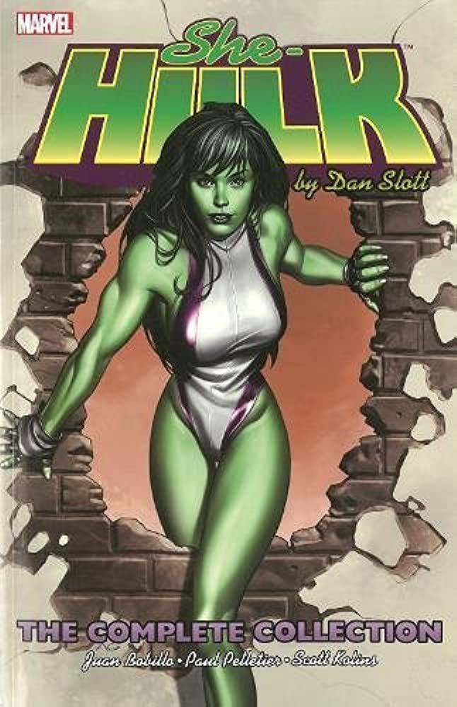 She Hulk by Dan Slott Complete Collection