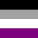 Asexuality Pride Flag (3ft x 5ft)