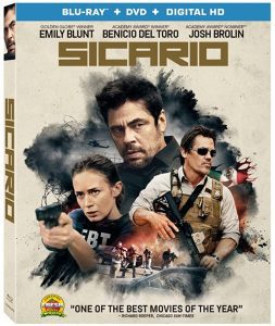 Sicario [Blu-ray + DVD + Digital HD]